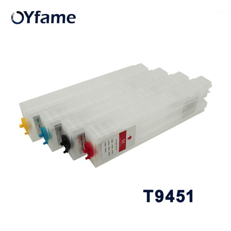 

OYfame T9451 T9441Refillable Ink Cartridge With ARC Chip For WorkForce Pro WF-C5290 C5790 C5210 C5710 Printer Cartridge1 Cartridges