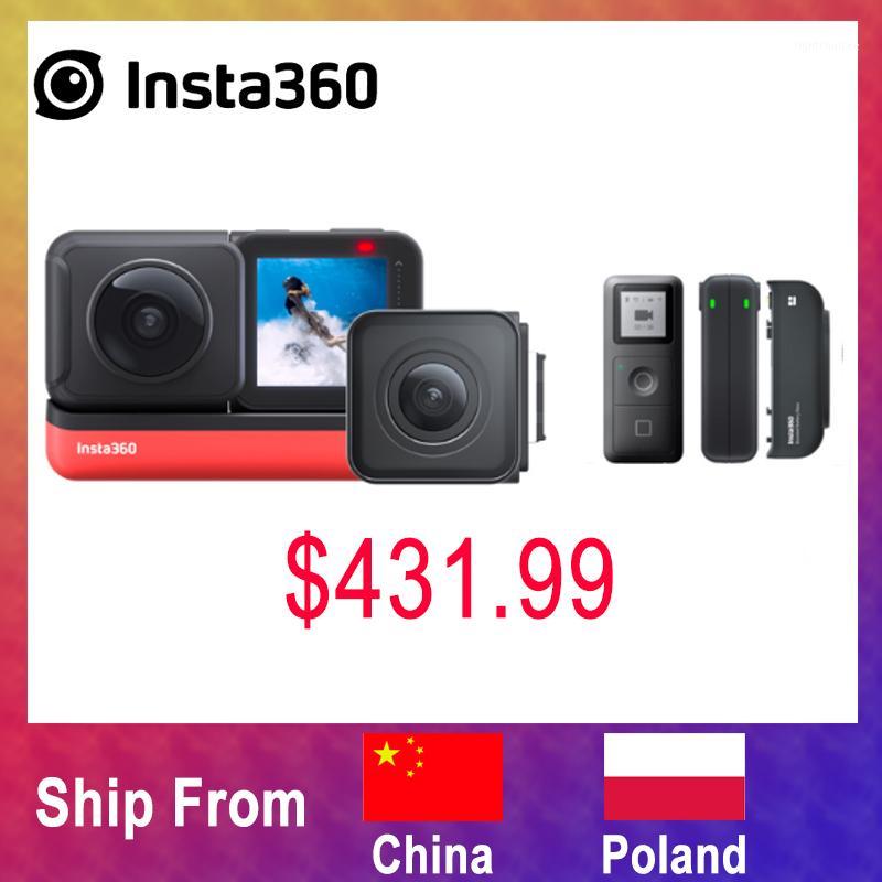 

Insta360 ONE R Twin Edition new sports Action Camera 5.7K 360 4K wide angle waterproof video camera1