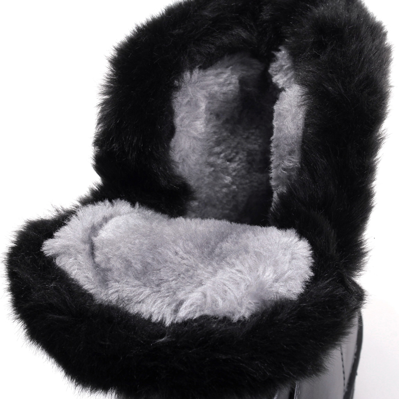 

2021 New Size 35-44 Winter Snow Boots Thick Skin on Them Women's Shoes QR7X, White