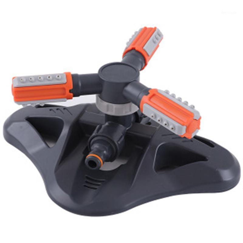 

360 Degree Rotating Sprinkler Garden Yard Watering Irrigation Circular Lawn Water Sprayer for Garden Irrigation Supplies1, Black