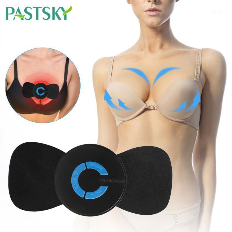

Intelligent EMS Electric Pad Breast Enhancer Pulse Chest Massager Frequency Vibration Bra Growth Stimulator Stickers1