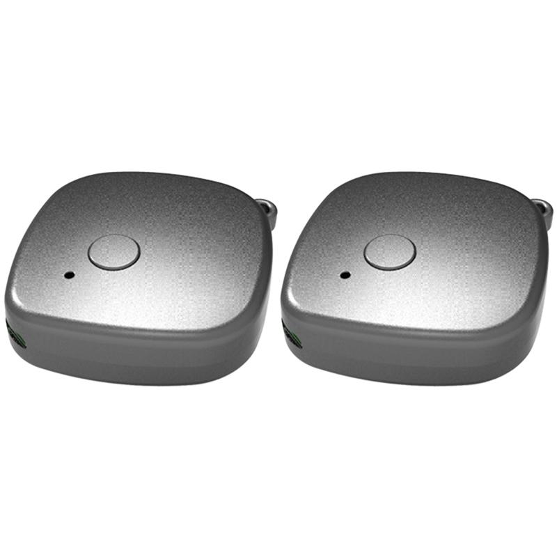 

Air Purifier Portable Home Negative Ion Hanging Neck Rechargeable Air Purifier for Children, Elderly and Adults 2PCS