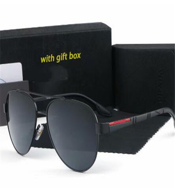 

1Pcs High Quality Brand Sun glasses Evidence Sunglasses Designer Glasses Eyewear mens Womens Polished Black Sunglasses come with box case