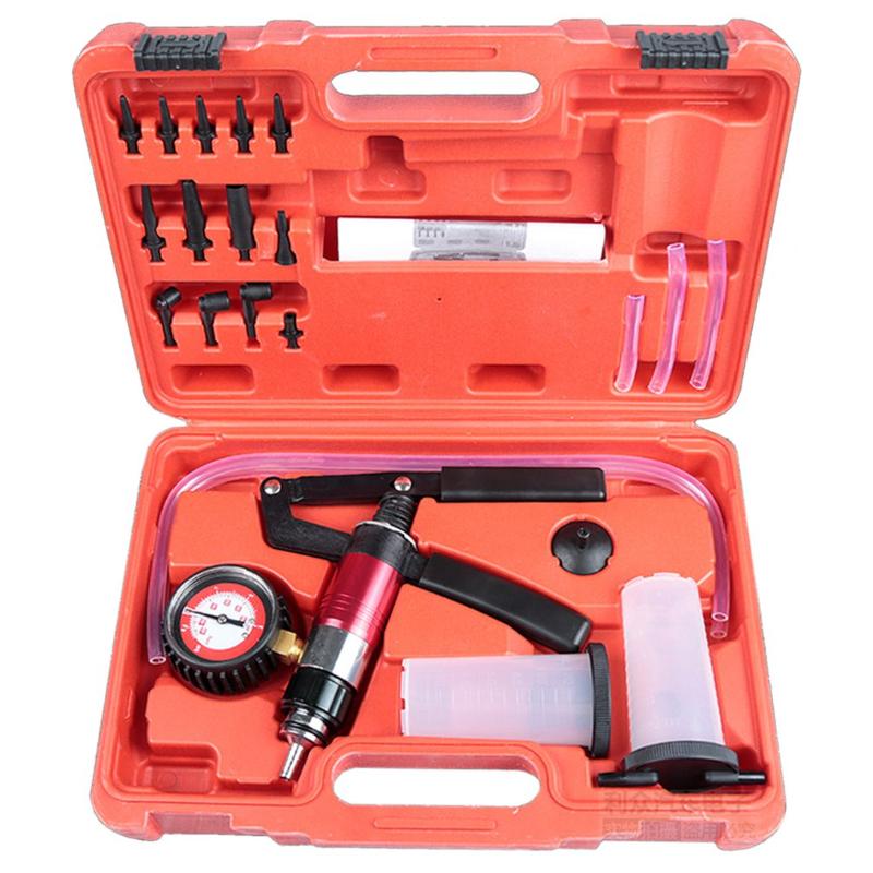 

Automobile Brake fluid replacement tool pumping dual purpose vacuum pump Garage Repair Tool Kit Handheld diy vacuum gun