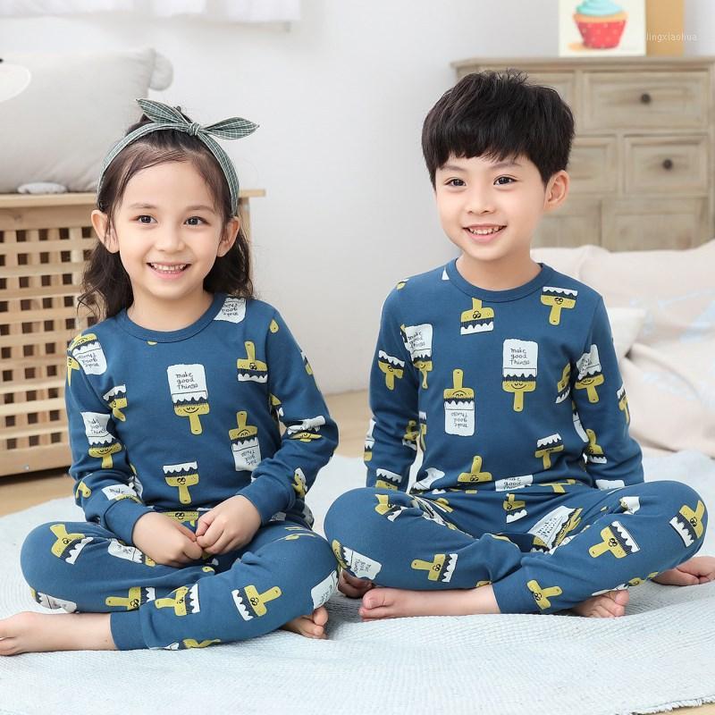 

Winter Children Clothes Kids Clothing Set Girls Pajamas Sets Cartoon Nightwear Cotton Pajamas Baby Girls Sleepwear Pyjamas Suits1, Vest set