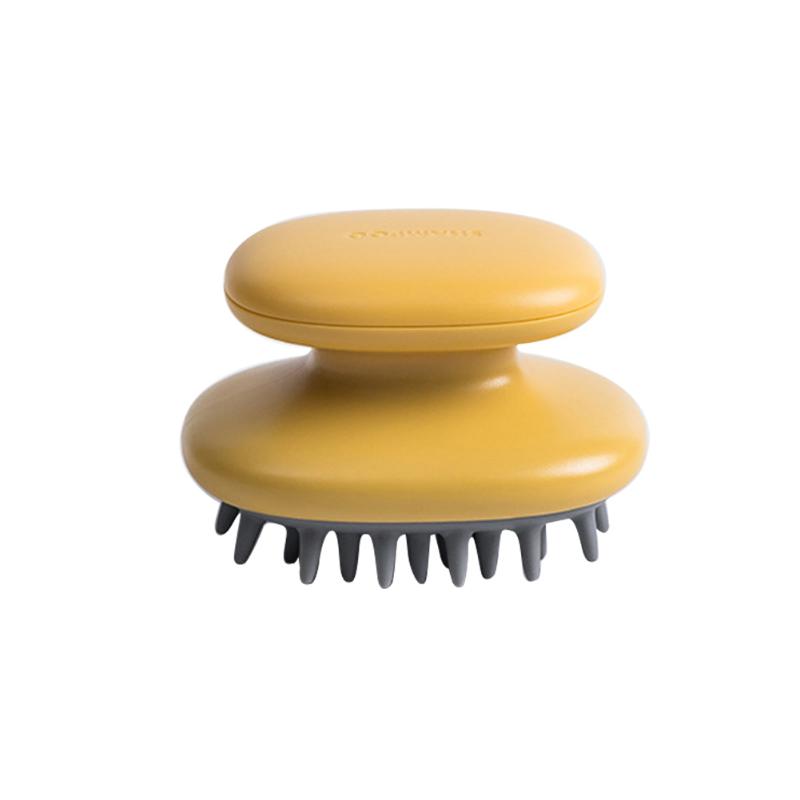 

Soft Silicone Shower Portable Massage Comb Hair Care Handheld Wide Teeth Air Cushion ABS Bathroom Shampoo Brush Home Travel
