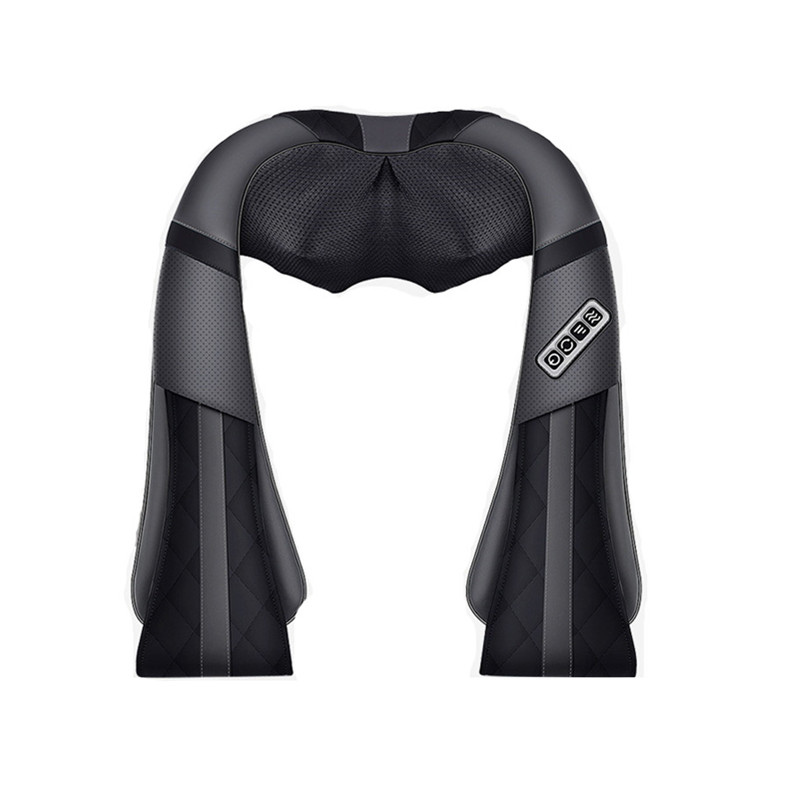 

2020 Designers Massage Shawl Luxurys Kneading Shiatsu Neck Shoulder Back Massager Pain Relief Full Body Kneading Tapping Massage Belt