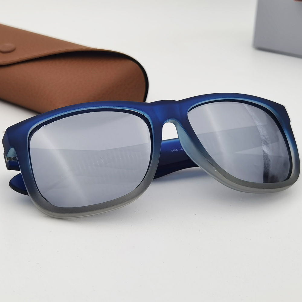 

Top Quality Fashion Designer Sunglasses Brand Justin Model Driving Polarized Lenses Man Woman with Leather Case Packages Accessor