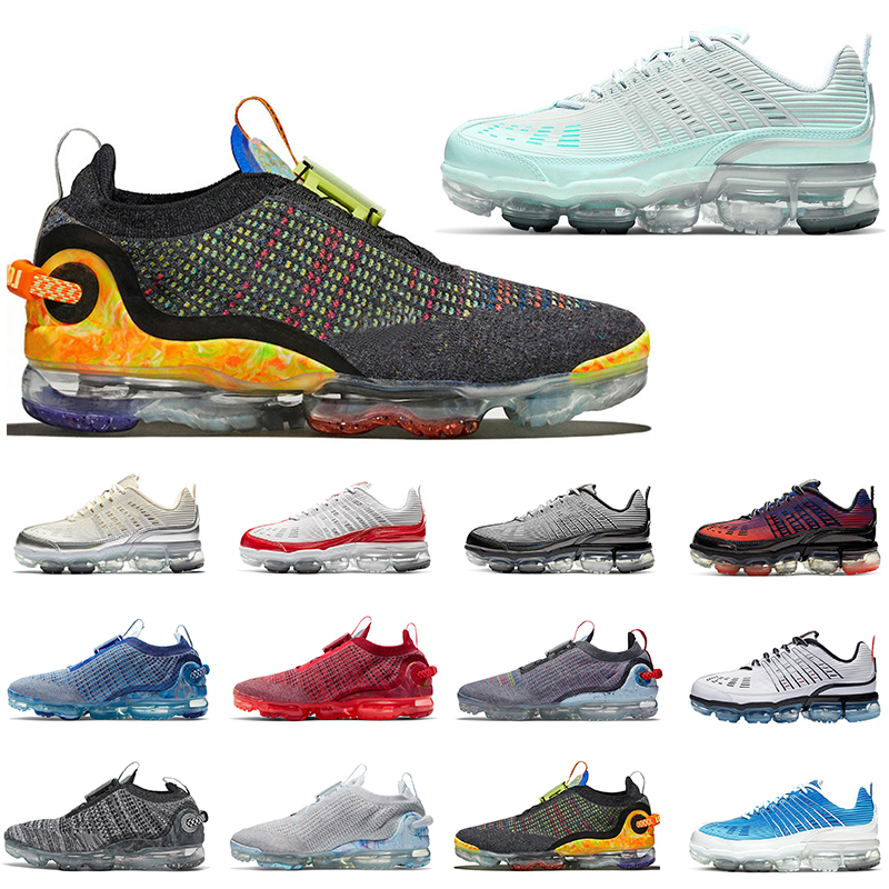 

2021 Hot Sale Mens Womens Vapour 2020 360 Running Shoes Oreo Pure Platinum Runners Laser Orange Triple Black White Sports Sneakers Trainers, C10 40-45 laser blue