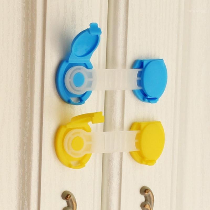 

Baby Cabinet Locks Safety Protection For Childen Security Care Straps Kid Drawer Door Child Lock Wardrobe Refrigerators Infant1