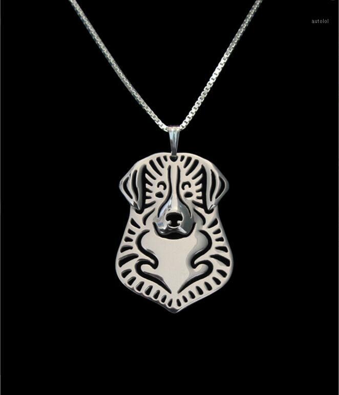 

Handmade Bernese Mountain dog Pendant Necklace women chain choker necklace dog charm jewelry Pet Lovers Gift Idea1