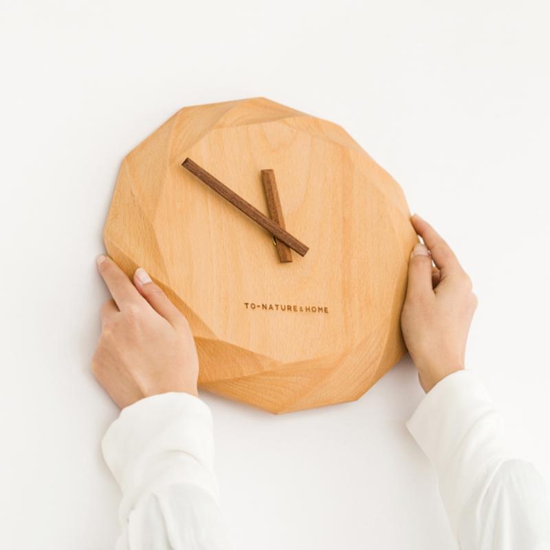 

Slient Wooden Wall Clock Modern Design Vintage Rustic 2020 New Wooden Wall Clocks Retro Farmhouse Office Gift 3DBGV93