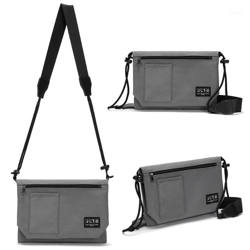 

Women Neck Wallet Passport Holder Travel Pouch Shouder Bag 5 pockets nylon waterproof Great travel storage bag for Men Women1, Khaki