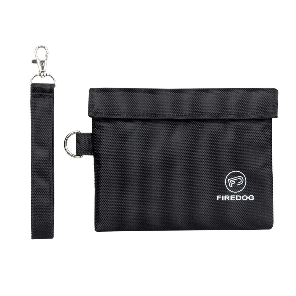 

FIREDOG Smoking Smell Proof Bag Carbon Lined Tobacco Pouch for Weed Herb Odor Proof Container Case Storage C0123