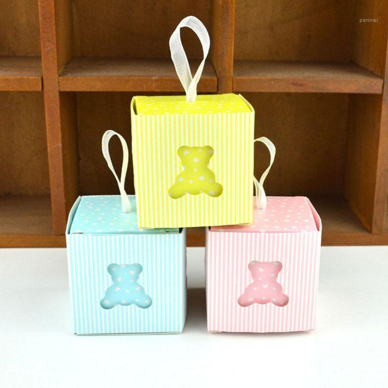 

10 Pcs Hollow Bear Favor Box Bags Sweet Gift DIY Candy Boxes for Baby Shower Creative Birthday Guests Party Supplies1