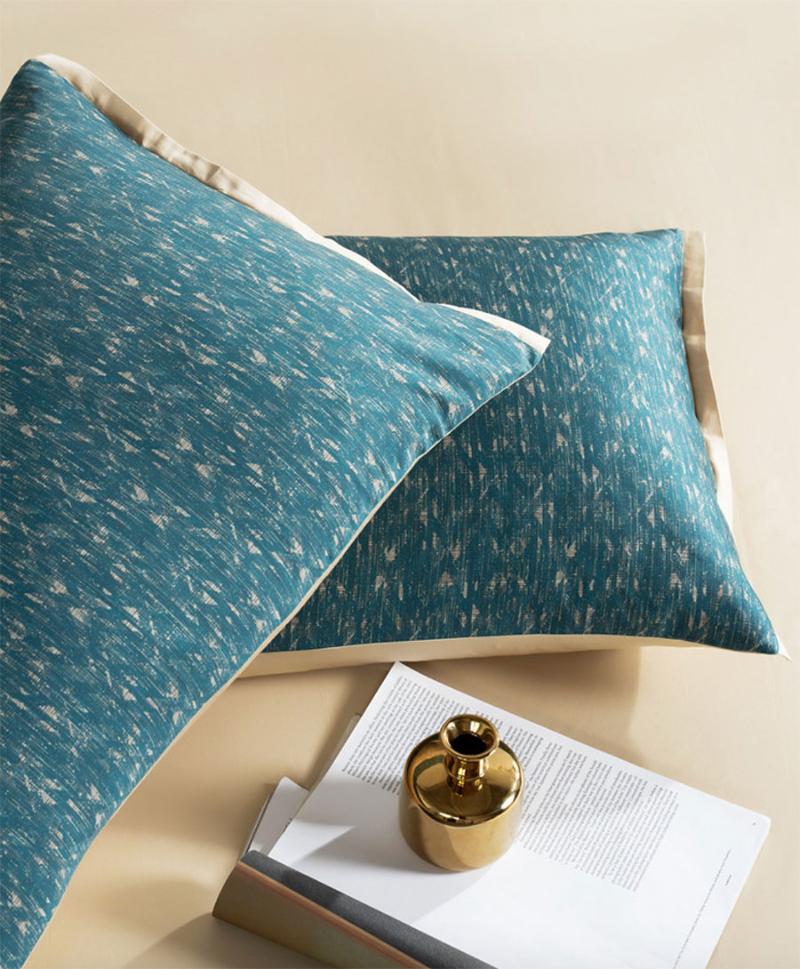

Vintage geometric bedding set teen, queen king 60s cotton green purple double home textile bed sheet pillow case quilt cover, Color 01