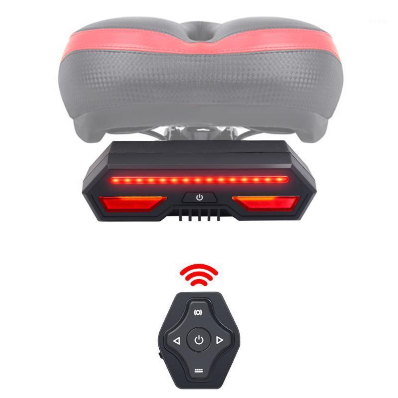 

Waterproof USB Recharging LED Bicycle Rear Light Wireless Remote Control Cycling Tail Light Intelligent Turn Signal Warning Lamp1