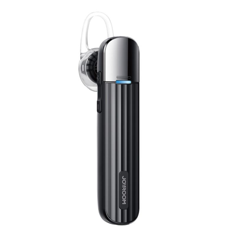 

JOYROOM In-Ear Single Ear Wireless Bluetooth Headset Car Sports Single Ear Wireless Bluetooth 5.0 Business Headset, Black