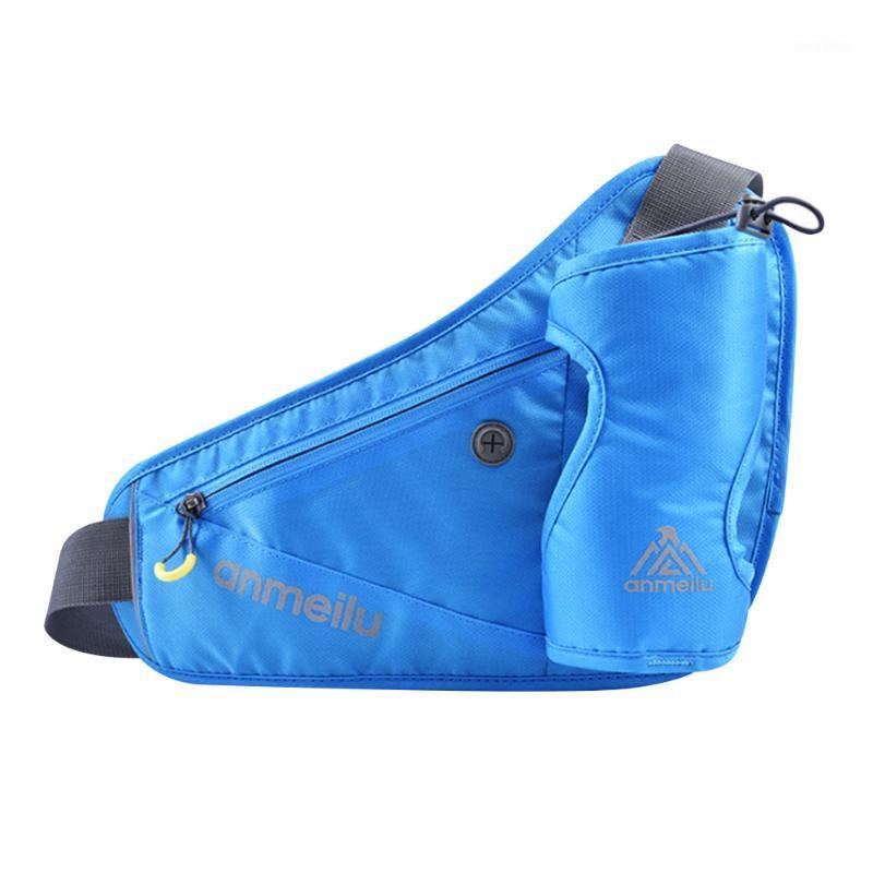 

Unisex Cycling Zipper Outdoor Sports Pouch Adjustable Buckle Water Bottle Holder Running Belt Jogging Multifunction Waist Bag1, Green