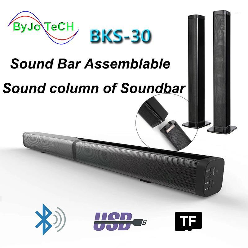 

ByJoTeCH KBS 30 multifunctional Sound Bar Combination TV speaker Bluetooth AUX USB 2.1 Stereo Home Theater Sound column soundbar1