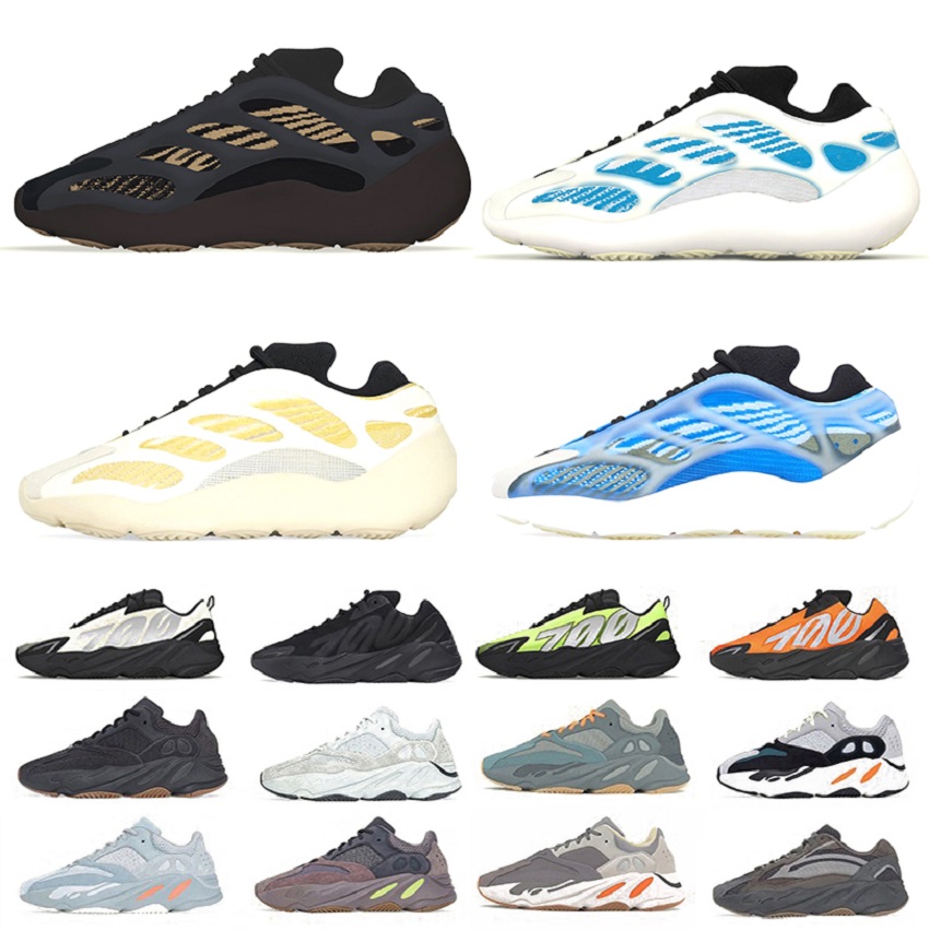 

Clay Brown 700 v3 v2 kanye west mens running shoes Azareth Kyanite Safflower Wave Runner Mauve Vanta men women trainers sports sneakers, Color#11