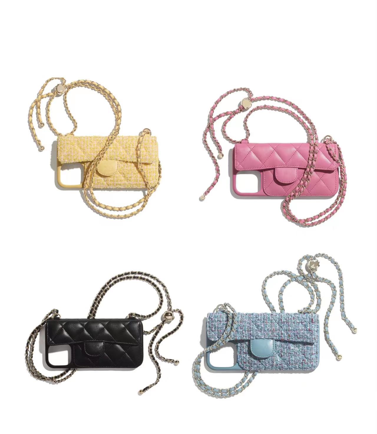 

C9 For Iphone 11 12 13 Pro Max Case 3IN1 Soft TPU Bumper Transparent Hybrid Cover compatible with Samsung S20 S21 Plus Ultra, Pink