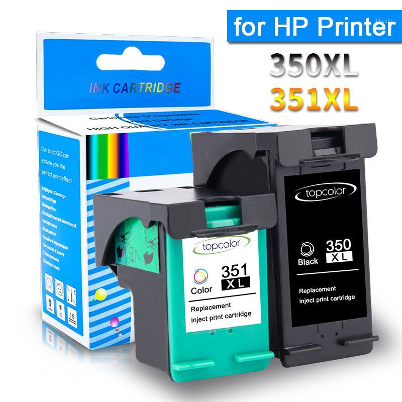 

Topcolor 350XL 351XL Compatible 350 351 Ink Cartridge Remanufacutred for Printer D4260 J5780 D4360J5730 C4470 J57401