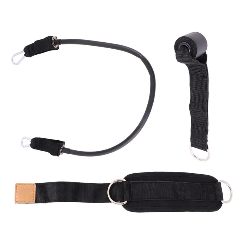

1 Set Binding Leg Buckle Buckle Foot Ring Trainer Tension Rope for Exercise