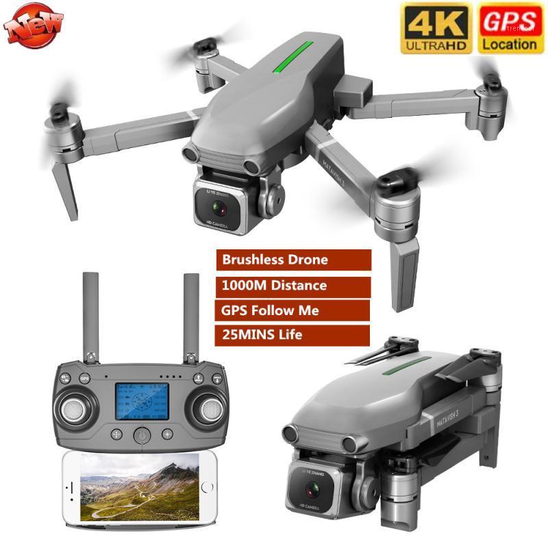 

Professional Brushless GPS Drone Long Range 4K Camera 5G WIFI 1KM 25 Minutes Quadcopter RC Helicopter Foldable Selfie Drone Toy1