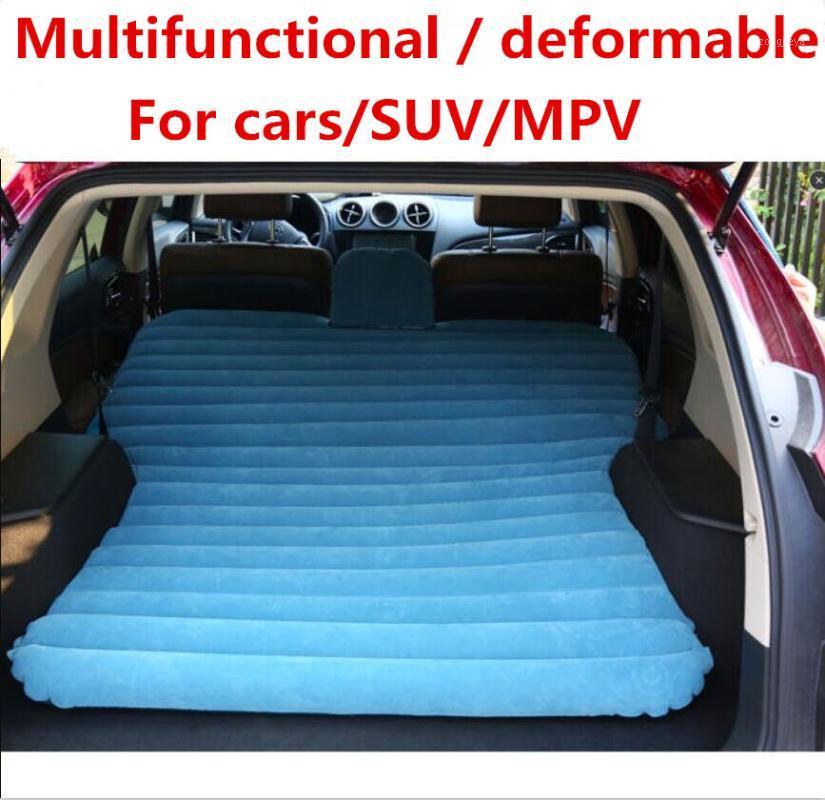

Car back Seat inflatable Air Mattress bed Camping colchoneta inflable Extended Mattress Cushion for outdoor or journey car bed1