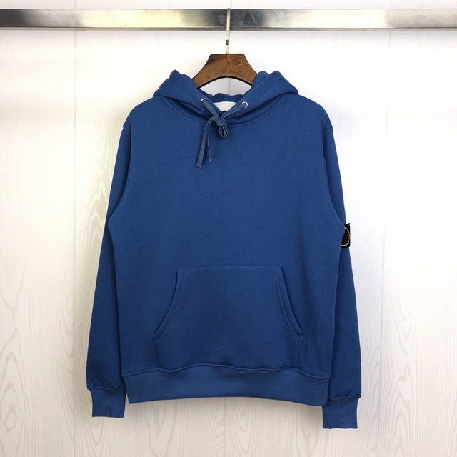 

21SS ISLAND Spring STONE Compass Logo Patched Women Men Solid Hoodie Sweatshirts Hiphop Streetwear Men Loose Hoody Hoodie 2126