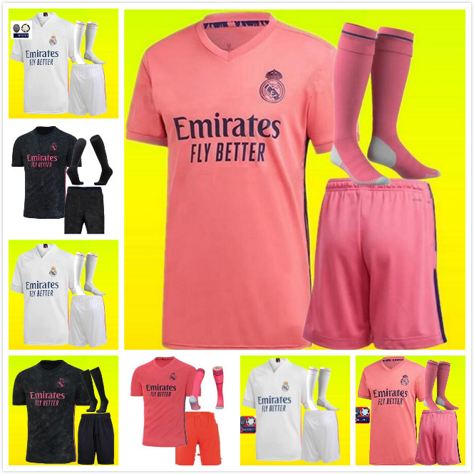 

ZIDANE #5 20 21 NEW Men kit Soccer Jerseys 2020 2021 MODRIC #10 adult Kit Maillot de foot custom name and number football shirt and short, Black;yellow
