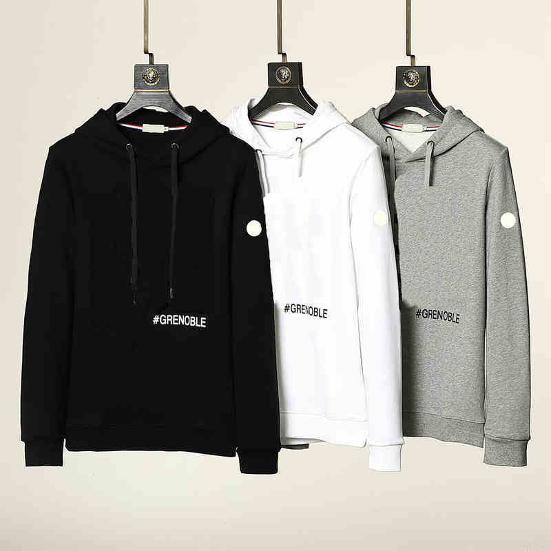 

Men's Hoodies & Sweatshirts brand Designer French Mens women Embroidered Letter badge hooded 3POP, Supplement (not shipped separately)