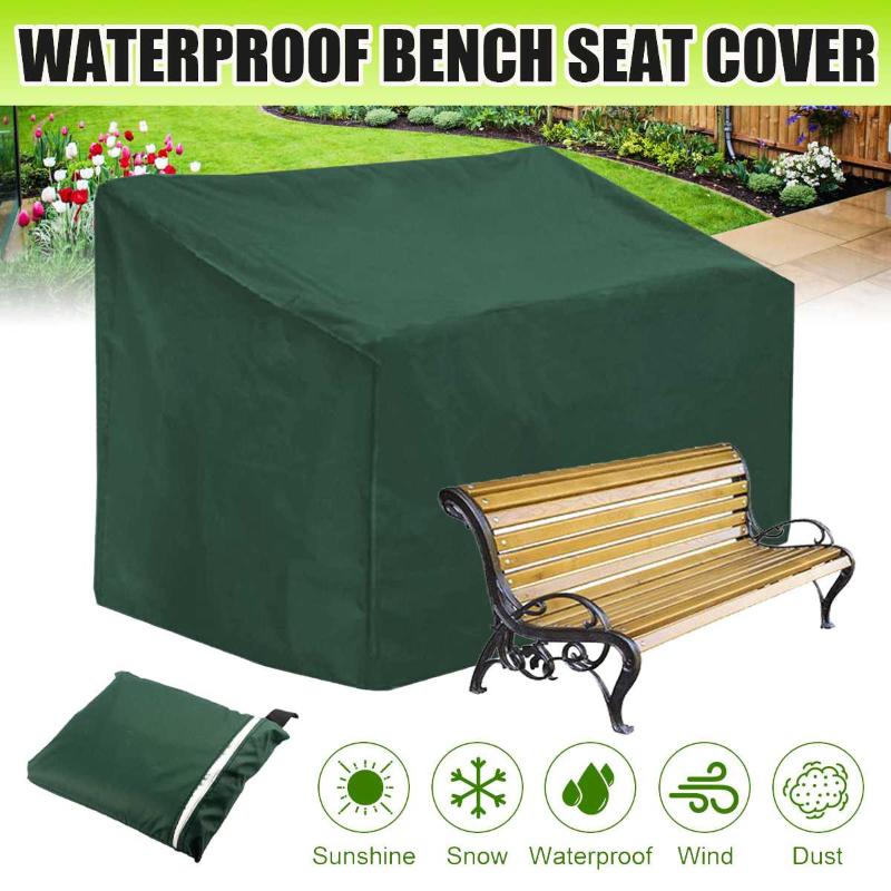 

2/3/4 Seats Waterproof Chair Cover Garden Park Patio Outdoor Benchs Furniture Sofa Chair Table Rain Snow Dust Protector Cover