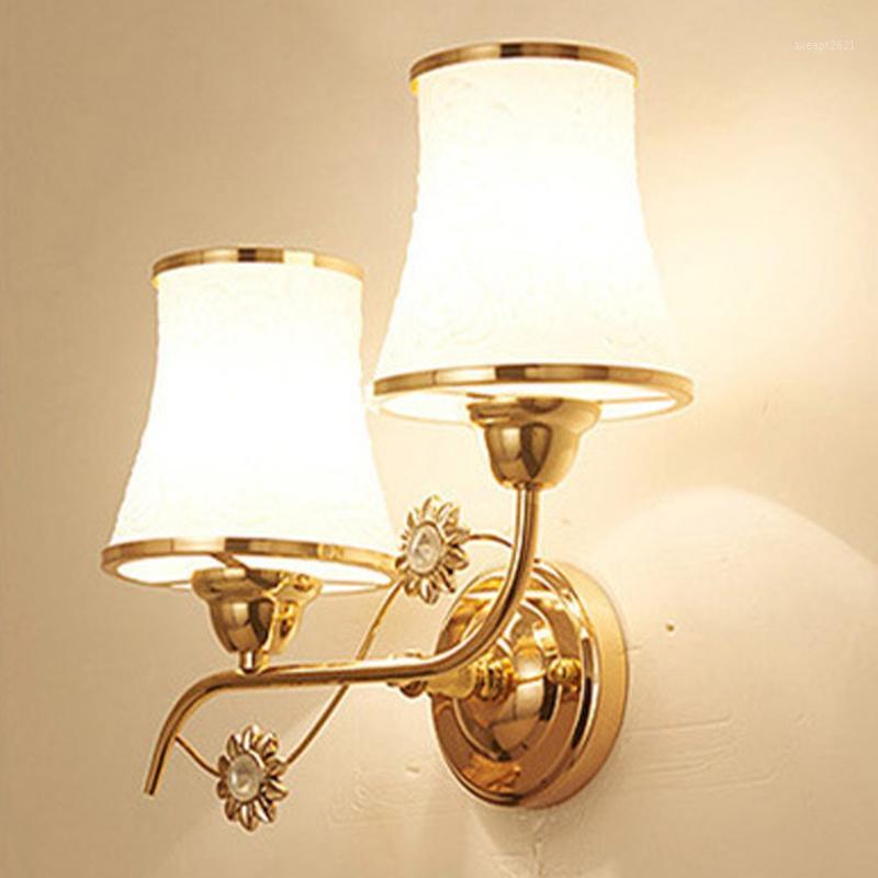 

Led Crystal Wall Light Lamp Novelty Modern Minimalist For Bedroom Living Room TV Background Wall Home Decoration B0381