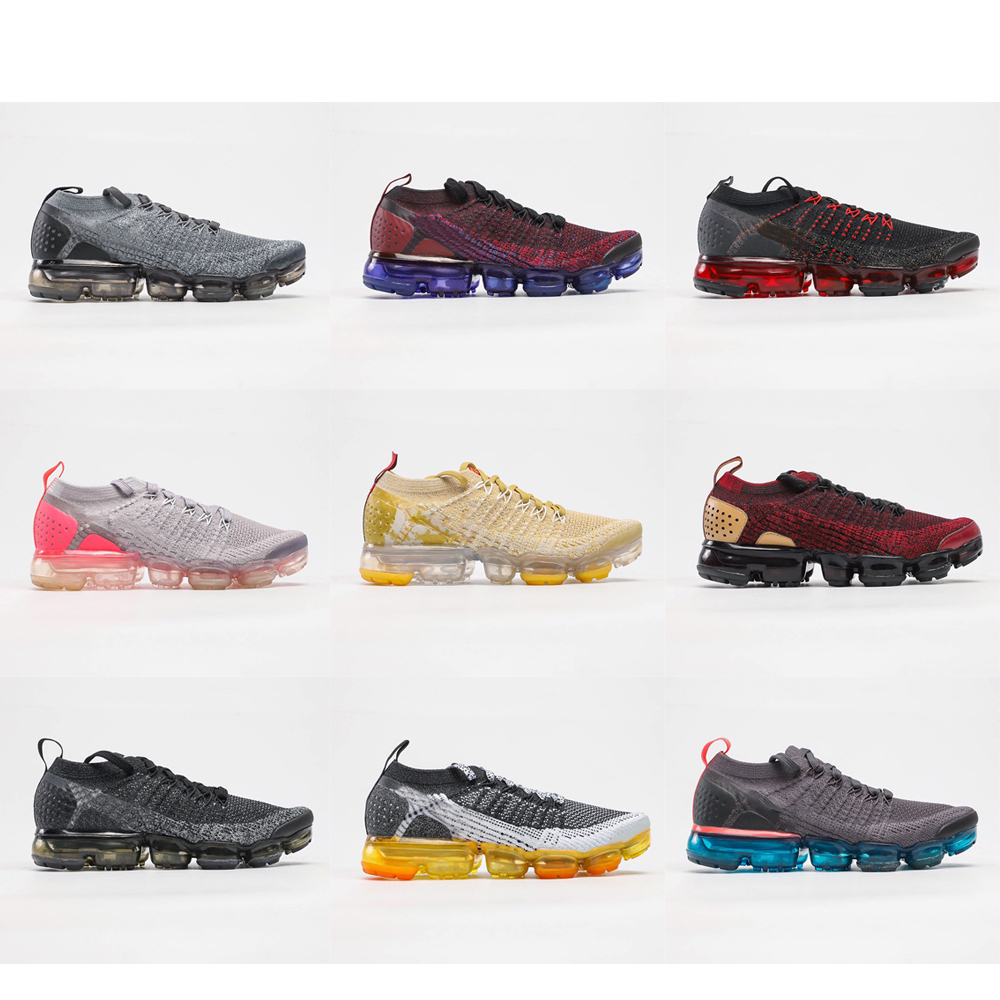 

Best-selling Running Shoes Triple Black Designer Mens Women Sneakers knit cushion Trainers Outdoor Shoes cushion