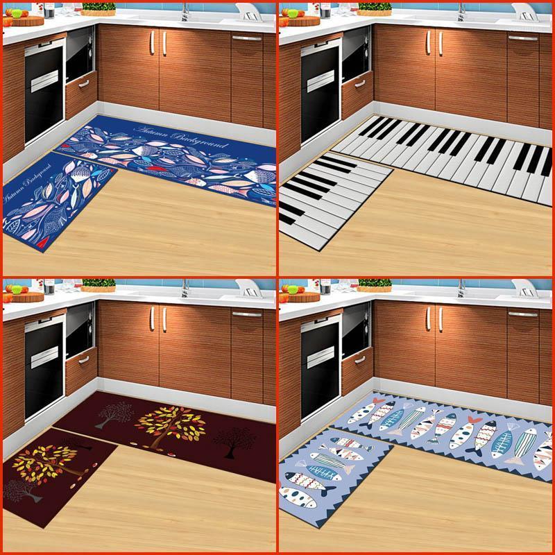 

Cartoon Stone Printed Door Mats Outdoor Kitchen Carpet Kids Room Carpets Doormats For Living Room Anti-Slip Mat In The Hallway1