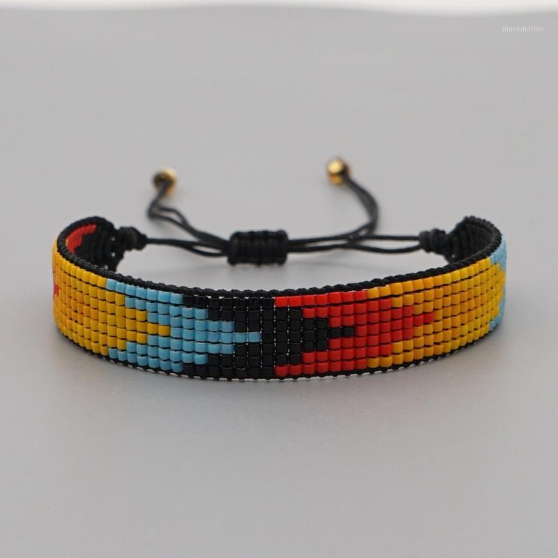 

Go2Boho Ethnic Bracelets for Women Jewelry Handmade Miyuki Beads Bracelet Jewellery Boho Friendship Pulsera Femme Free Shipping1