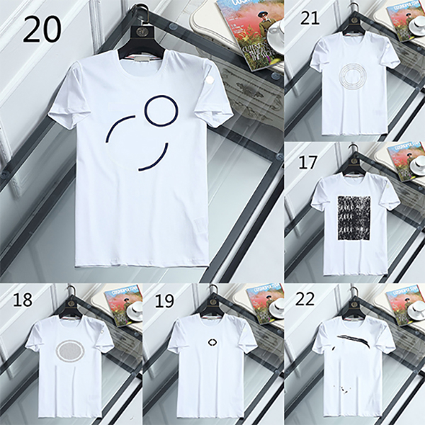 

2022 New Printed mens t shirt France Luxury Brand shirts High Quality Brand 10 Styles Size M--XXXL, Supplement (not shipped separately)