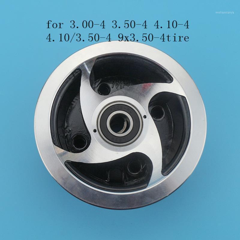 

4 inch aluminum alloy wheel rim hub 15mm Inner hole for 3.00-4 3.50-4 4.10-4 4.10/3.50-4 9x3.50-4 tire tyre1