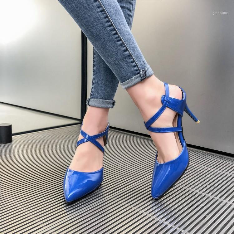 

Big Size 11 12 13 14 15 16 17 high heels sandals women shoes woman summer ladies Package toes Fine with buckles contracted1, Black