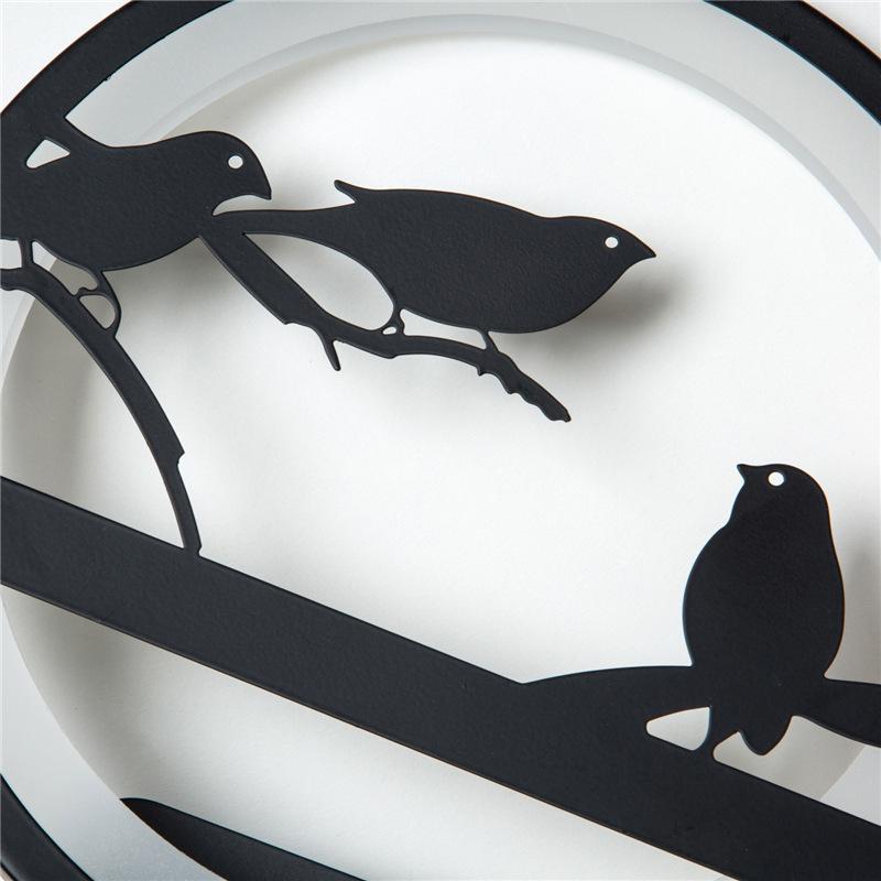 

nordice vintage lamparas de techo colgante moderna mirror light iron corridor wall lamp living room bedroom wall lamp