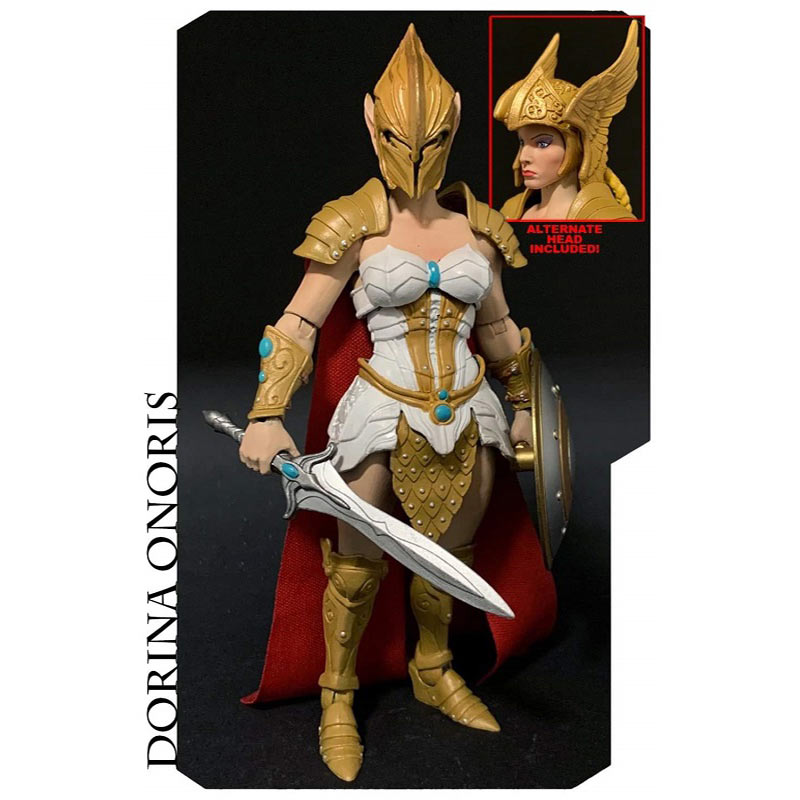 

Fourhorsemen Studio Mythic legions 7inch action figure More reyna