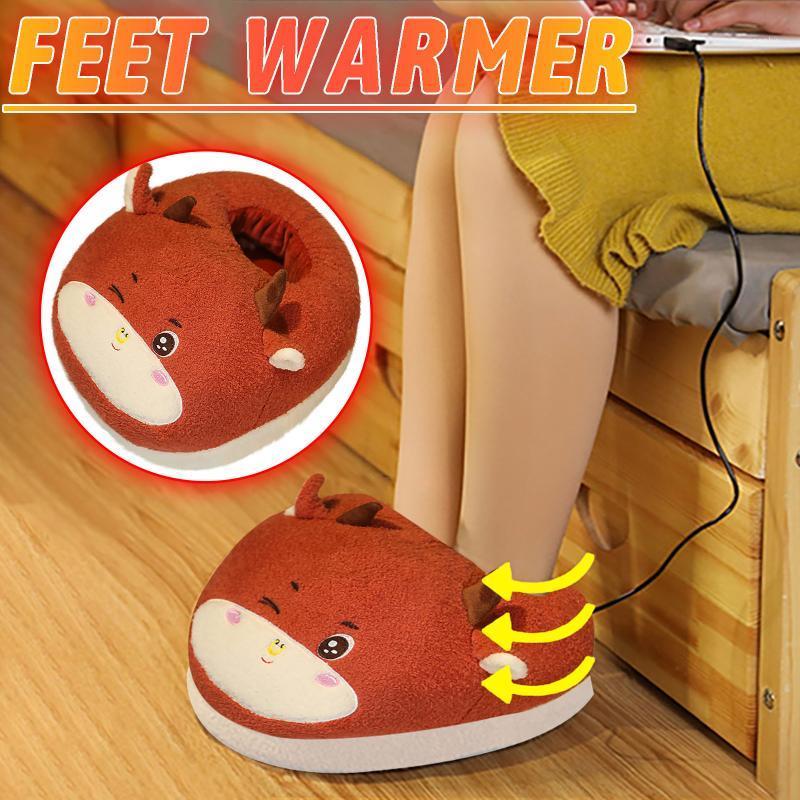 

Eelectric Heaters Usb Heating Foot Warmer High-top Electric Heating Shoes Portable Home Heater Chimenea Electrica1