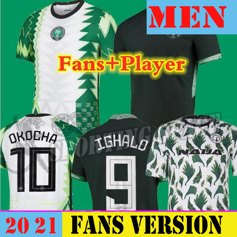 

Fans 2020 Niger Pre Match Training Soccer jersey Men + Kids 20 21 Okechukwu OKOCHA AHMED MUSA MIKEL Football shirt kit uniform, Black;yellow