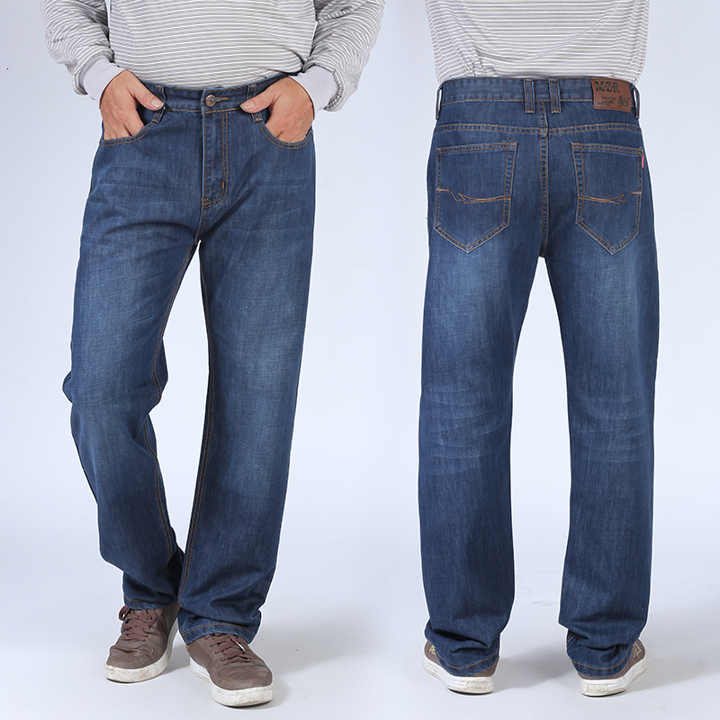 

2021 Men's Brim Size 30-46 Formal Breech Pants Without Blue Spring Embroidered B29Y