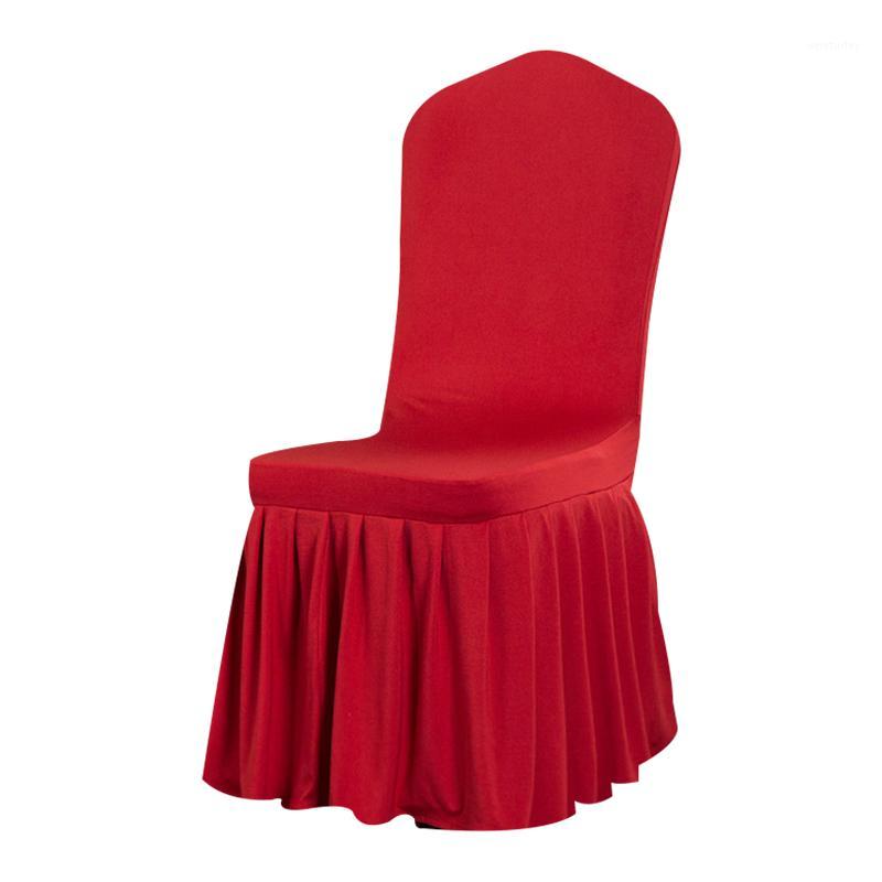 

Chair Covers Pleated Covers For Dining Room Chairs Modern Wedding Chair CH451071