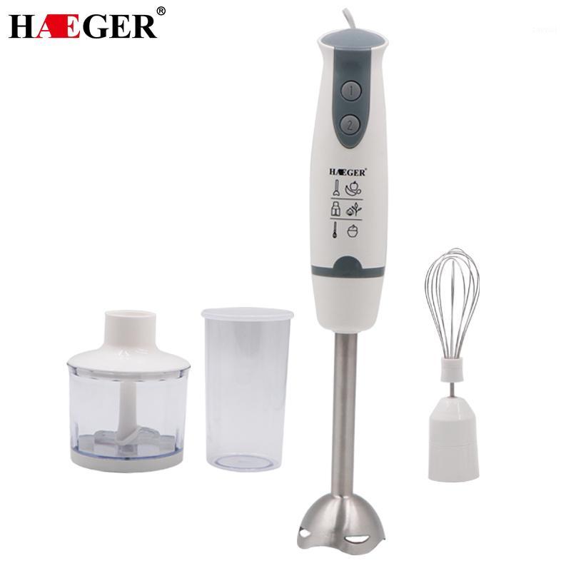 

4-in-1 Stainless Steel 800W Immersion Hand Stick Blender Mixer Vegetable Meat Grinder Chopper Whisk Smoothie Cup1