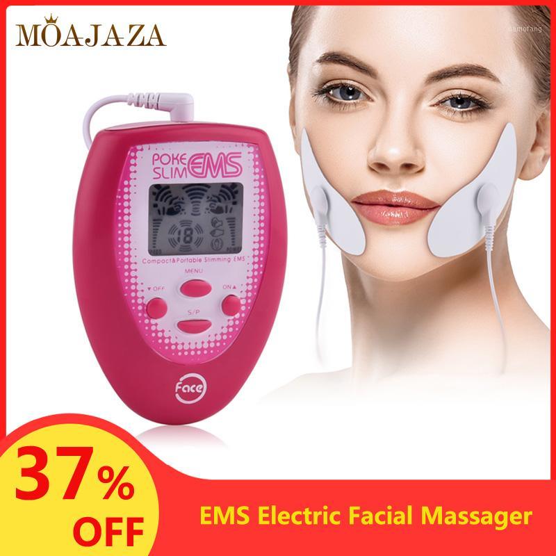 

EMS Face Lifting Machine Electric Facial Massager Muscle Stimulator V Face Slimming Massage Device Beauty Tens Machine New1