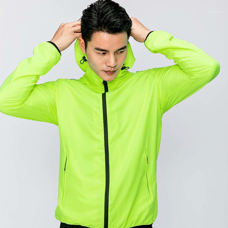 

Running Jackets Men's Women Quick Dry Hiking 2021 Waterproof Sun-Protective Outdoor Sports Coats Skin Male Female Windbreaker1, Blue